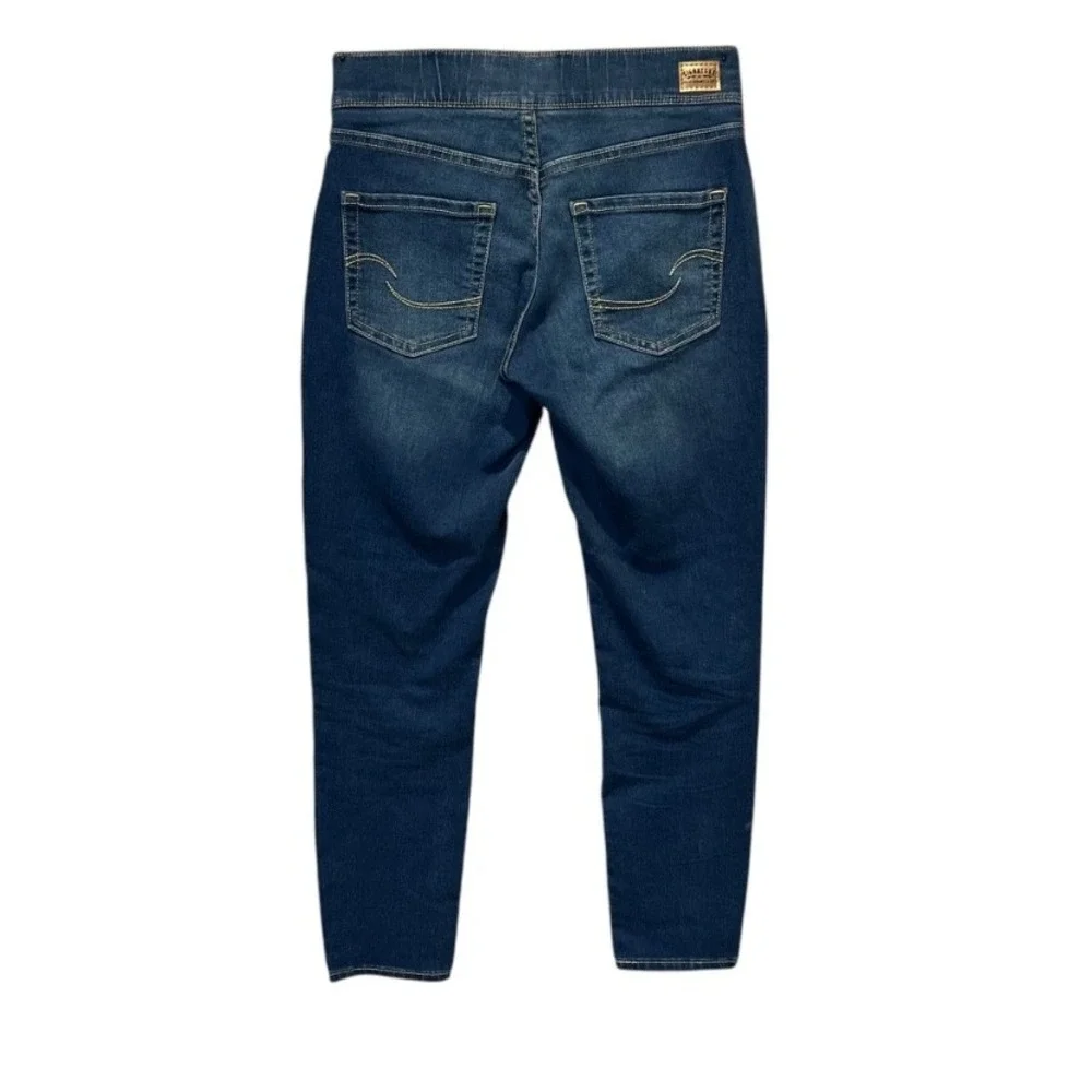 Signature Gold Levi Strauss Pull-On‎ Skinny Jeans Totally Shaping Size 2S 26x27